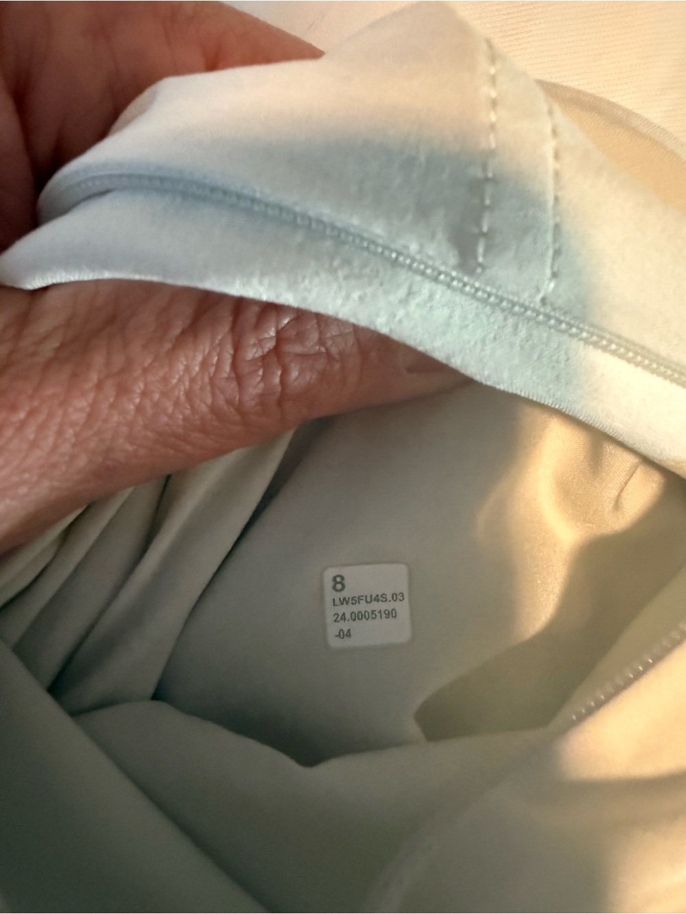 Women’s lululemon swift wide leg mid rise pant - Picture 5 of 5